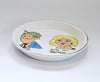 A pair of Vintage small plates/Pin Dishes - Prince William Warranted 22 Carat Gold Made in England