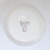 A pair of Vintage small plates/Pin Dishes - Prince William Warranted 22 Carat Gold Made in England