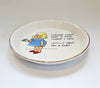 A pair of Vintage small plates/Pin Dishes - Prince William Warranted 22 Carat Gold Made in England