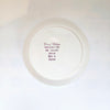 A pair of Vintage small plates/Pin Dishes - Prince William Warranted 22 Carat Gold Made in England