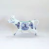 Vintage Dutch Delft Blue Hand Painted Ceramic DBL Holland Cow Creamer