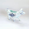 Vintage Dutch Delft Blue Hand Painted Ceramic DBL Holland Cow Creamer