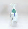 Vintage Dutch Delft Blue Hand Painted Ceramic DBL Holland Cow Creamer