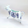 Vintage Dutch Delft Blue Hand Painted Ceramic DBL Holland Cow Creamer