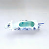 Vintage Dutch Delft Blue Hand Painted Ceramic DBL Holland Cow Creamer