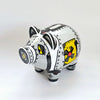 Vintage Ritzenhoff Glazed Ceramic Collectible Piggy Bank Designed by Herman Reichold