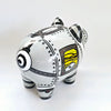 Vintage Ritzenhoff Glazed Ceramic Collectible Piggy Bank Designed by Herman Reichold