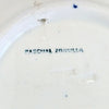 Vintage Hand Painted Spanish Majolica Pascual Zorrilla Ceramica Studio Pottery Decorative Wall Plate