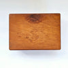 Rare Vintage Lesney 1928 Mercedes Benz Model Car Mounted on Wooden Cigarette Box