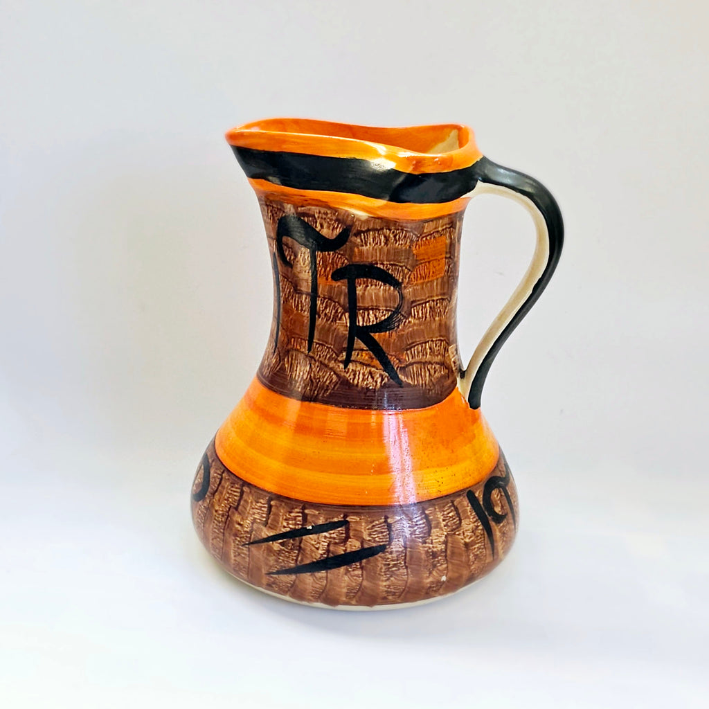 Copy of Art Deco Myott, Son & Co hand painted ceramic Jug