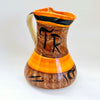 Copy of Art Deco Myott, Son & Co hand painted ceramic Jug