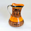Copy of Art Deco Myott, Son & Co hand painted ceramic Jug