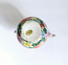 Vintage Decorative Chinese Ceramic Hand Painted Floral Mini Teapot