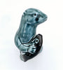 Vintage 1930's Art Deco Poole Pottery Otter Figurine