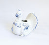 Vintage 1980's Franklin Mint Country Friends by Hallie Greer Ceramic Turkey Creamer / Milk Jug in Delft Blue and White Style (Copy) (Copy) (Copy)