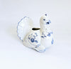 Vintage 1980's Franklin Mint Country Friends by Hallie Greer Ceramic Turkey Creamer / Milk Jug in Delft Blue and White Style (Copy) (Copy) (Copy)