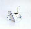 Vintage 1980's Franklin Mint Country Friends by Hallie Greer Ceramic Turkey Creamer / Milk Jug in Delft Blue and White Style (Copy) (Copy) (Copy)
