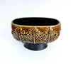 Vintage 1950's Hand Painted Glazed Brown SylvaC Sycamore Leaf posy Vase / Planter series 4207