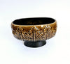 Vintage 1950's Hand Painted Glazed Brown SylvaC Sycamore Leaf posy Vase / Planter series 4207