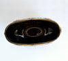 Vintage 1950's Hand Painted Glazed Brown SylvaC Sycamore Leaf posy Vase / Planter series 4207
