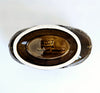Vintage 1950's Hand Painted Glazed Brown SylvaC Sycamore Leaf posy Vase / Planter series 4207