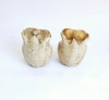Charming Ceramic Earthenware Novelty Owl Salt and Pepper Shaker / Figurine