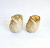 Charming Ceramic Earthenware Novelty Owl Salt and Pepper Shaker / Figurine