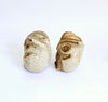 Charming Ceramic Earthenware Novelty Owl Salt and Pepper Shaker / Figurine