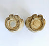 Charming Ceramic Earthenware Novelty Owl Salt and Pepper Shaker / Figurine