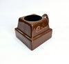 Vintage 1980's Cadbury Ceramic Chocolate Chunk Mug - Collectable
