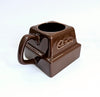 Vintage 1980's Cadbury Ceramic Chocolate Chunk Mug - Collectable