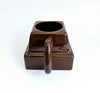 Vintage 1980's Cadbury Ceramic Chocolate Chunk Mug - Collectable