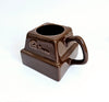 Vintage 1980's Cadbury Ceramic Chocolate Chunk Mug - Collectable