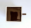 Vintage 1980's Cadbury Ceramic Chocolate Chunk Mug - Collectable