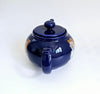 Vintage 1980's Tetley Tea Folk Teapot Made by Wade Ceramics, Featuring Gaffer and Sydney