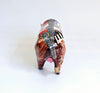 Rare Vintage "Babe in Toyland" #7317 Cow Figurine from London Cow Parade, 2002, Designed by the Artist, Candida Bayer