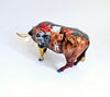 Rare Vintage "Babe in Toyland" #7317 Cow Figurine from London Cow Parade, 2002, Designed by the Artist, Candida Bayer