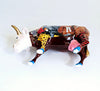 Rare Vintage "Babe in Toyland" #7317 Cow Figurine from London Cow Parade, 2002, Designed by the Artist, Candida Bayer
