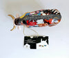 Rare Vintage "Babe in Toyland" #7317 Cow Figurine from London Cow Parade, 2002, Designed by the Artist, Candida Bayer