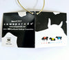 Rare Vintage "Babe in Toyland" #7317 Cow Figurine from London Cow Parade, 2002, Designed by the Artist, Candida Bayer