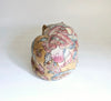 Rare Vintage 1970's Chinese Porcelain Hand-Painted Sleeping Cat Figurine