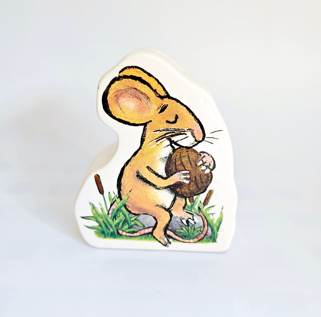 Rare Gruffalo Mouse Children's Ceramic Piggy Bank / Money Box