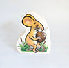 Rare Gruffalo Mouse Children's Ceramic Piggy Bank / Money Box