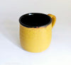 Vintage Set of Four Ceramic Earthenware Hand-Made Pottery Mugs Featuring a 3D Design of an Elephant