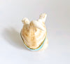 Vintage 1980's Fitz & Floyd Essentials "Kitten Kaboodle" Hand-Painted Ceramic Cat Figurine