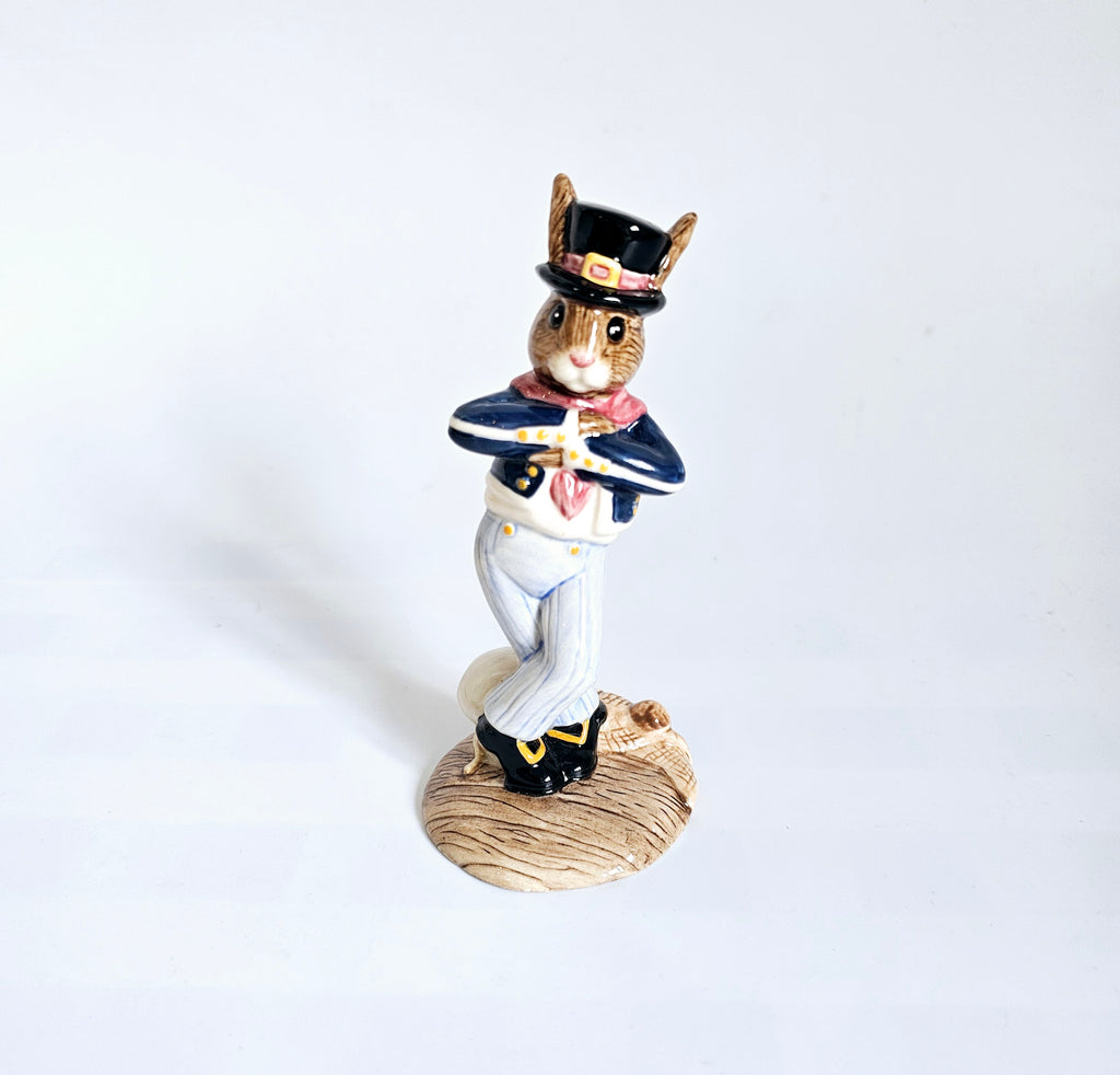 Vintage 2003 Royal Doulton Bunnykins Porcelain Hornpiper DB261 Figurine