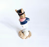Vintage 2003 Royal Doulton Bunnykins Porcelain Hornpiper DB261 Figurine