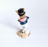 Vintage 2003 Royal Doulton Bunnykins Porcelain Hornpiper DB261 Figurine