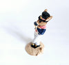 Vintage 2003 Royal Doulton Bunnykins Porcelain Hornpiper DB261 Figurine