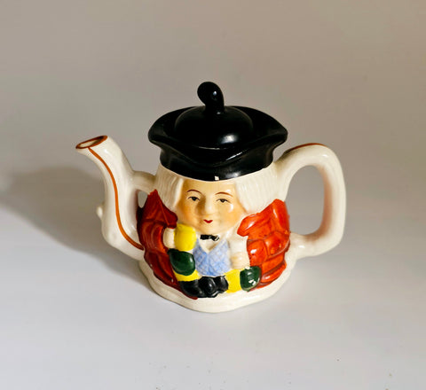 Rare Vintage A Salco Quality Product Toby Jug / Novelty Teapot